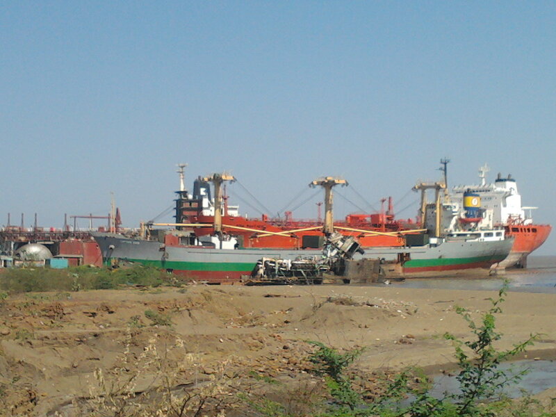 Ships in Dry Dock