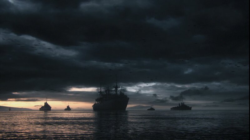 Ships in Formation
