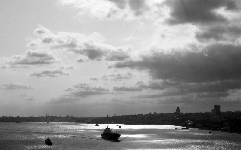 Ships on a Strait