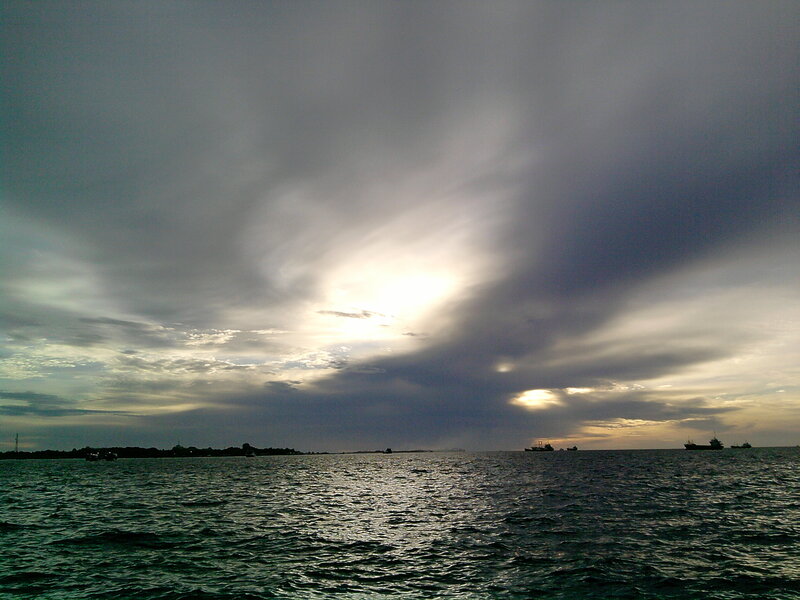 Ships on the Sea