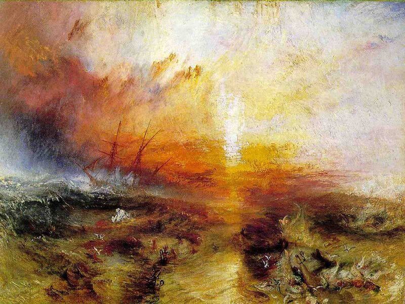 Shipwreck at Sunset