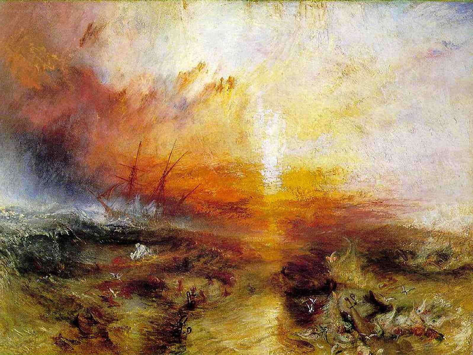 Shipwreck at Sunset