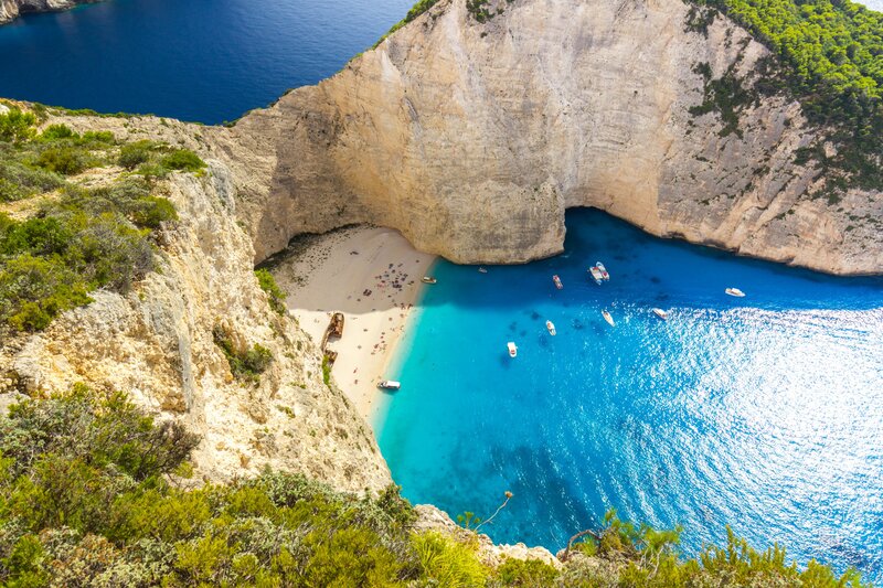 Shipwreck Beach Cove