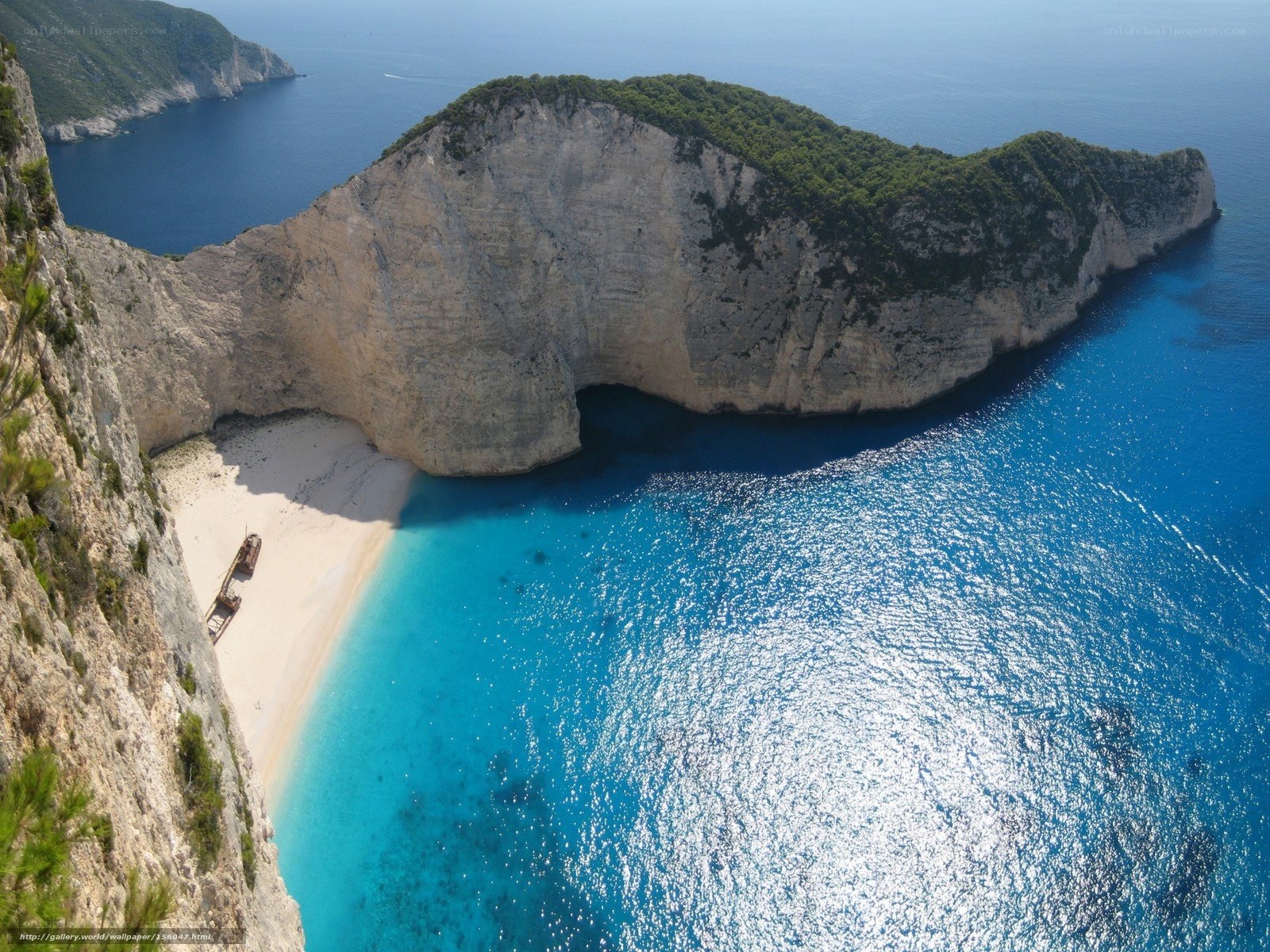 shipwreck beach in greece