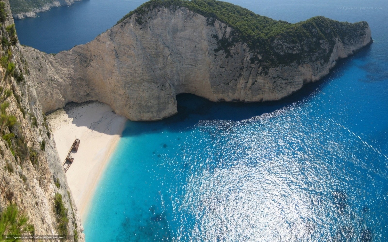 shipwreck beach in greece