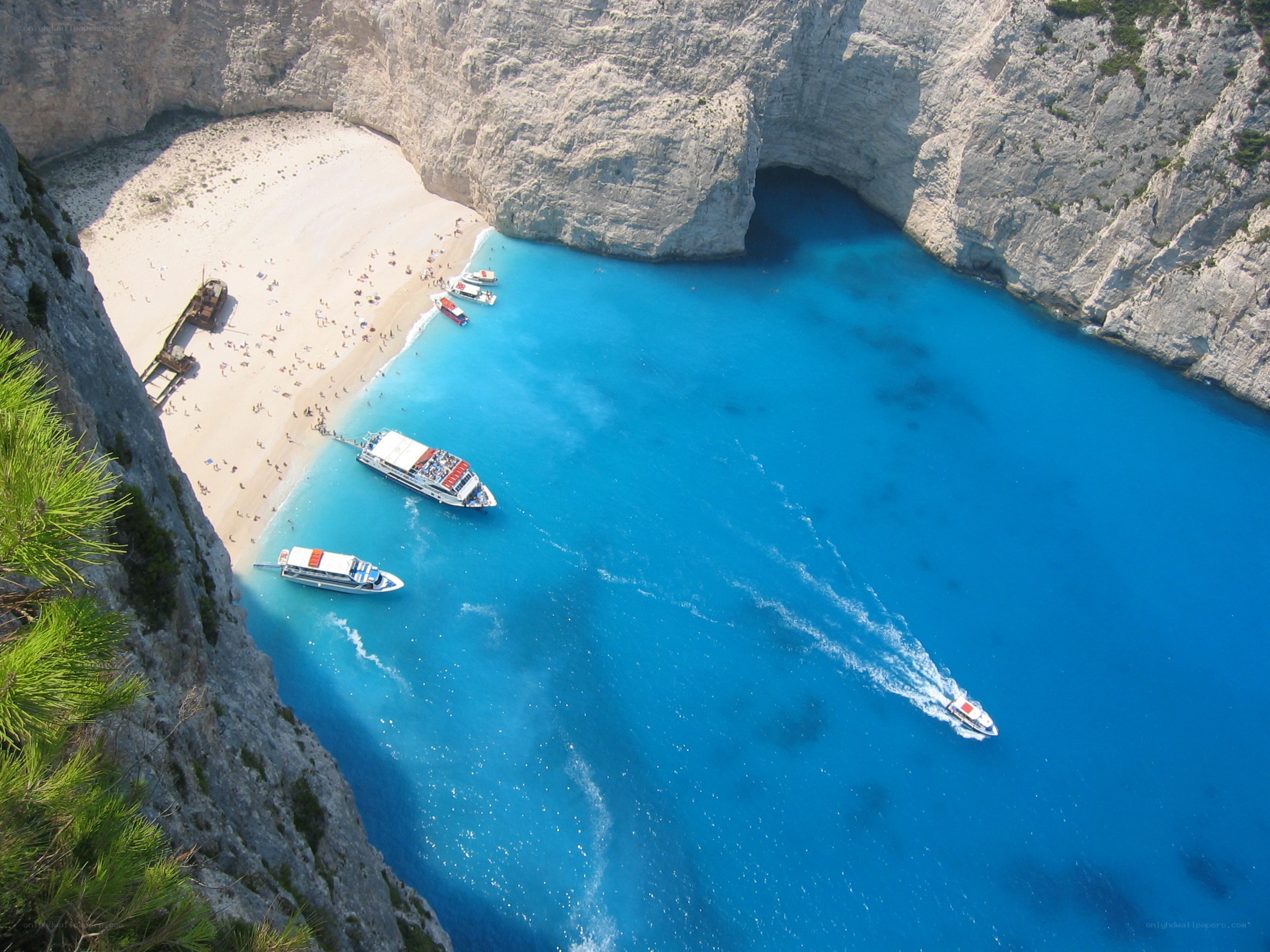shipwreck beach in greece