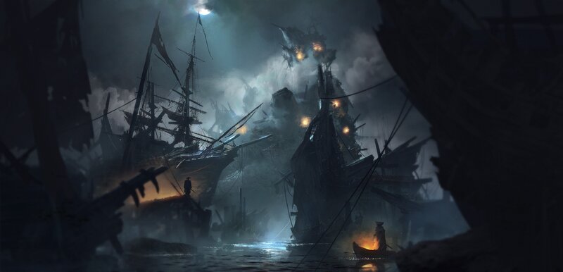 Shipwreck Graveyard