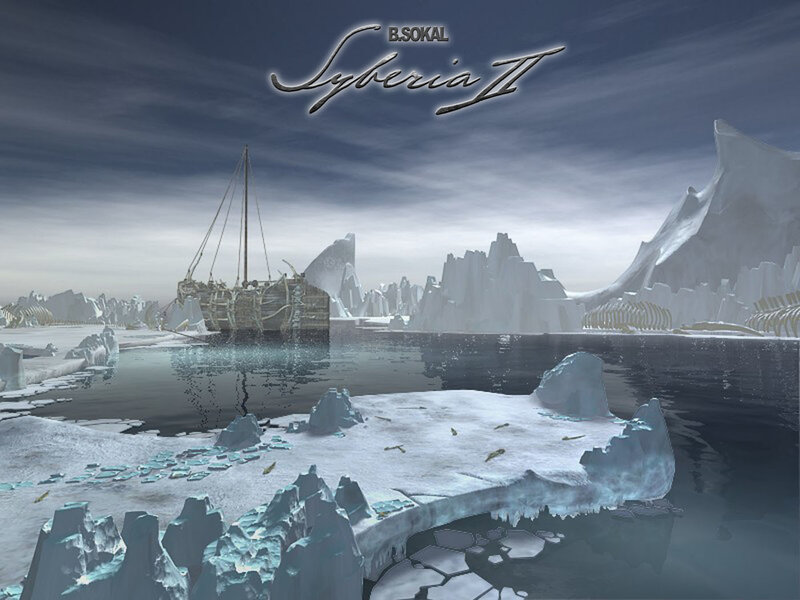 Shipwreck in Icy Water