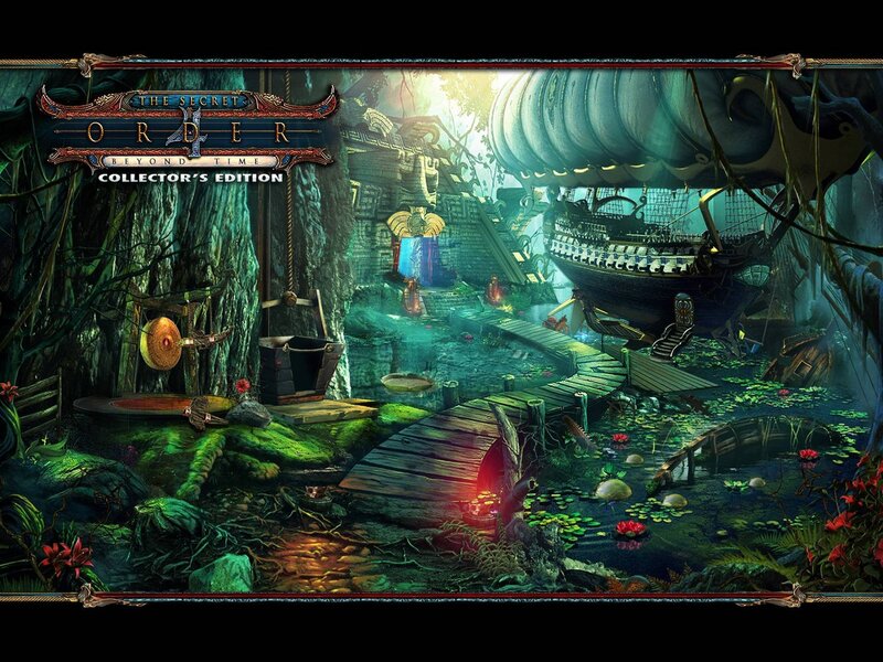 Shipwreck in Jungle