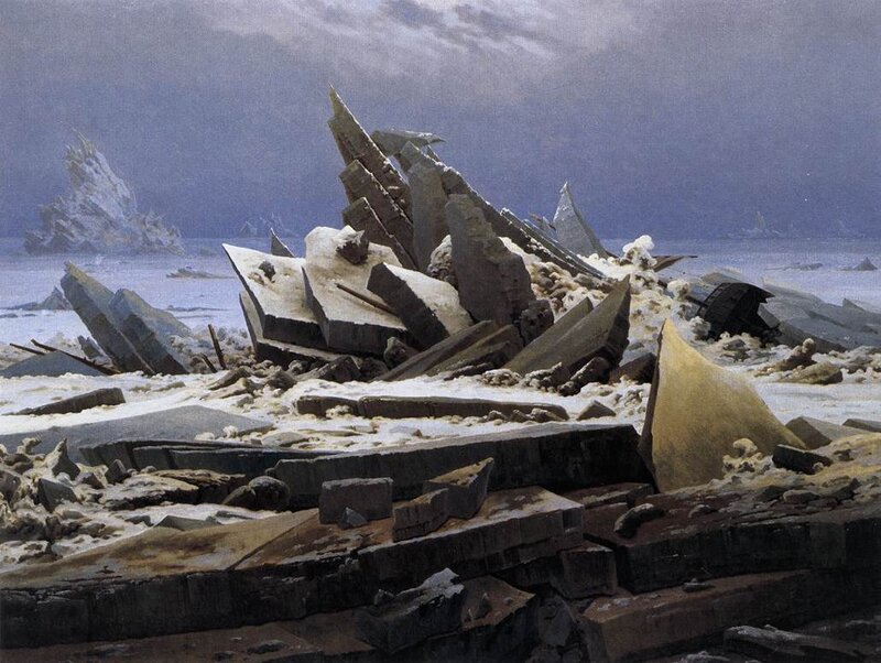 Shipwreck in the Ice