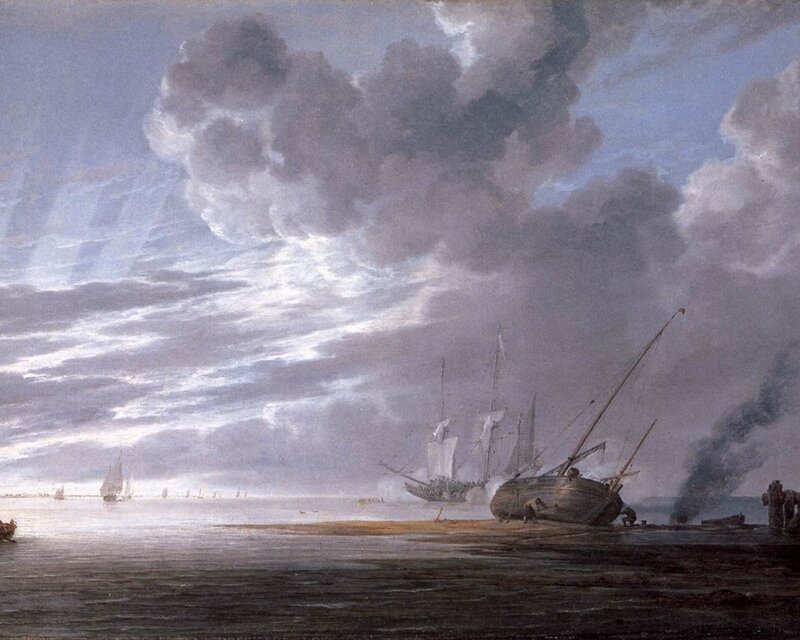 Shipwreck on Shore