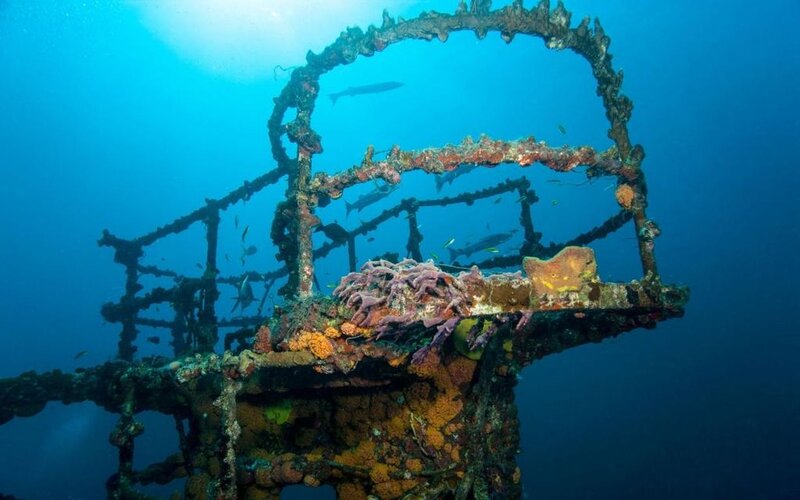 Shipwreck Structure