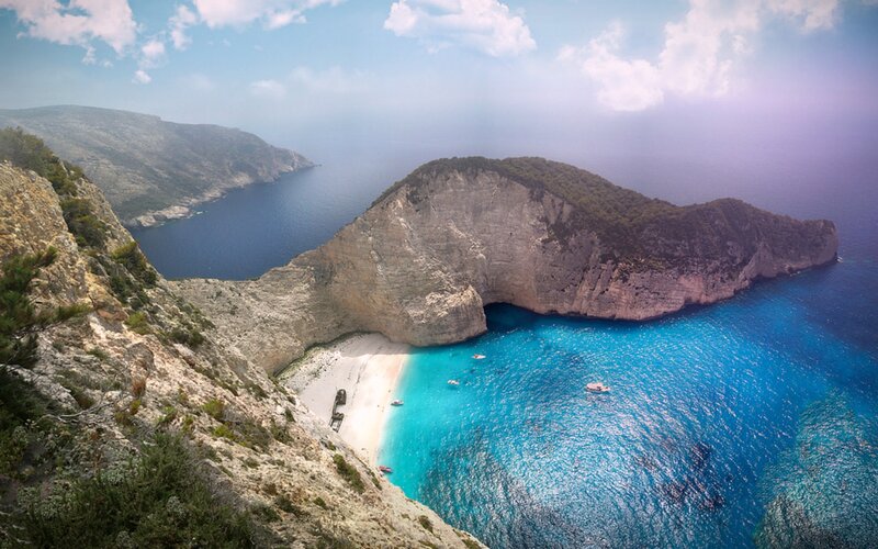 Shipwrecked Beach Cove