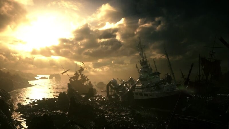 Shipwrecked Boats