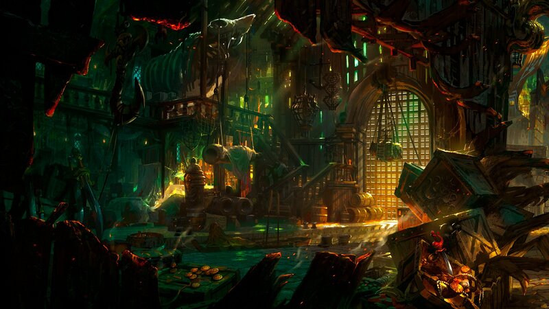 Shipwrecked Cargo Hold