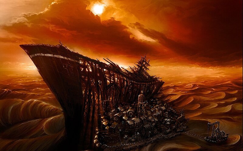 Shipwrecked City