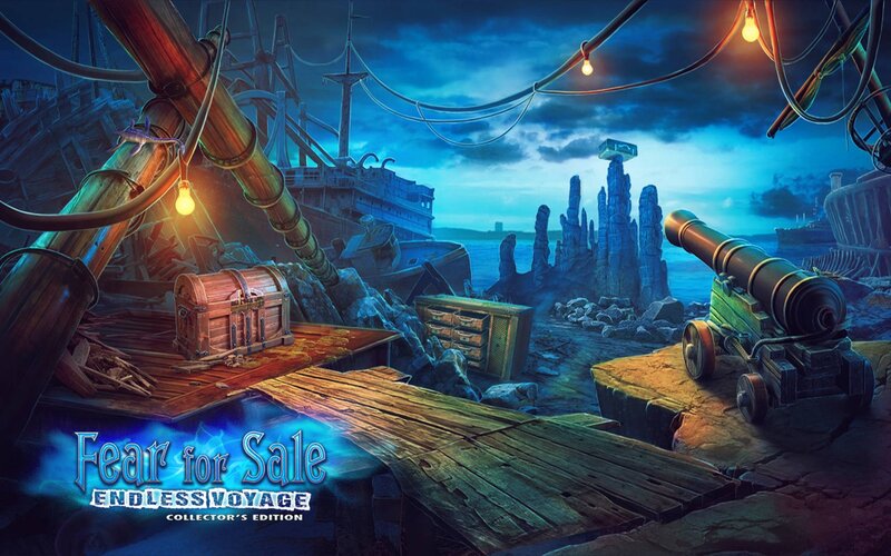 Shipwrecked Dock