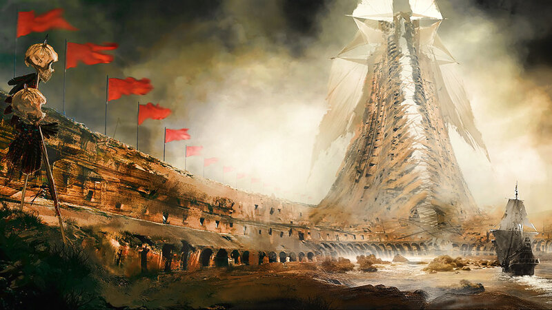 Shipwrecked Fortress