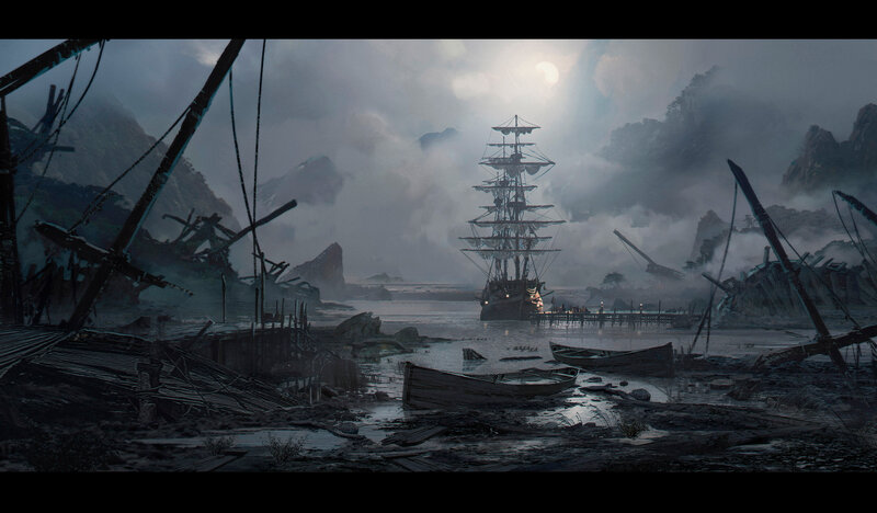 Shipwrecked Harbor