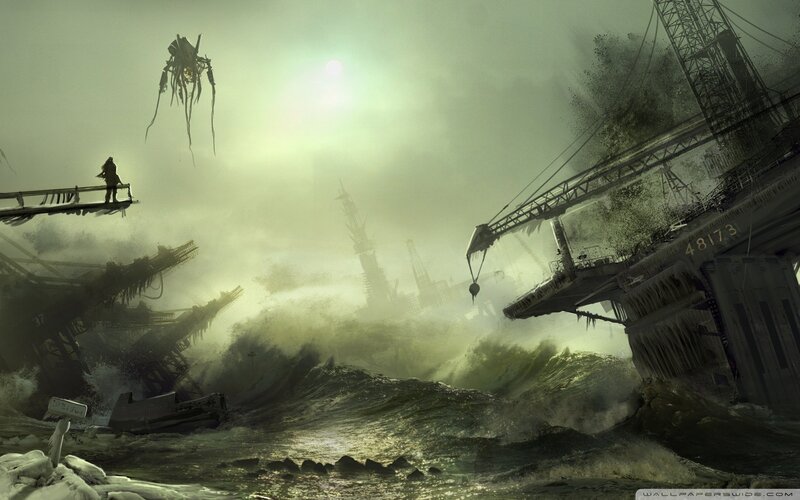Shipwrecked Port — Green