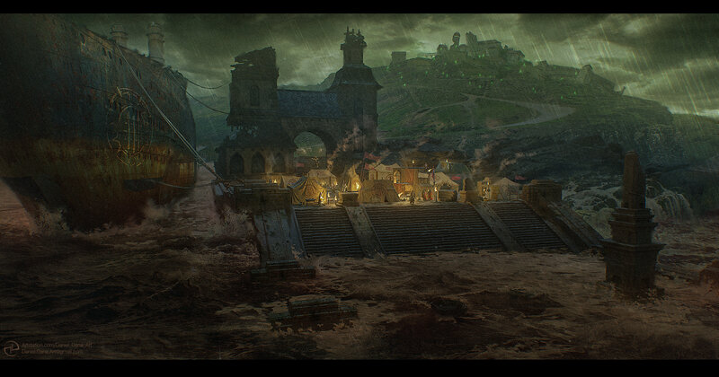 Shipwrecked Port
