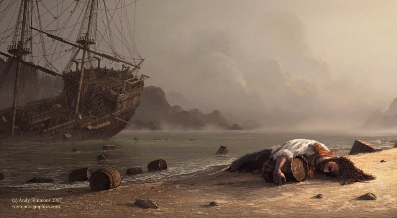 Shipwrecked Sailor