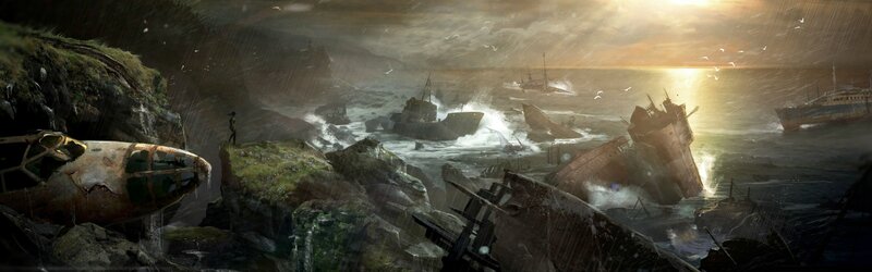 Shipwrecked Vessels — Brown