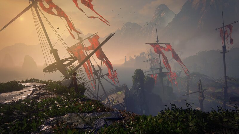 Shipwrecked Vessels — Orange