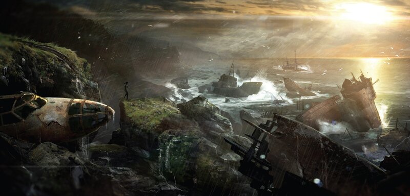 Shipwrecked Vessels