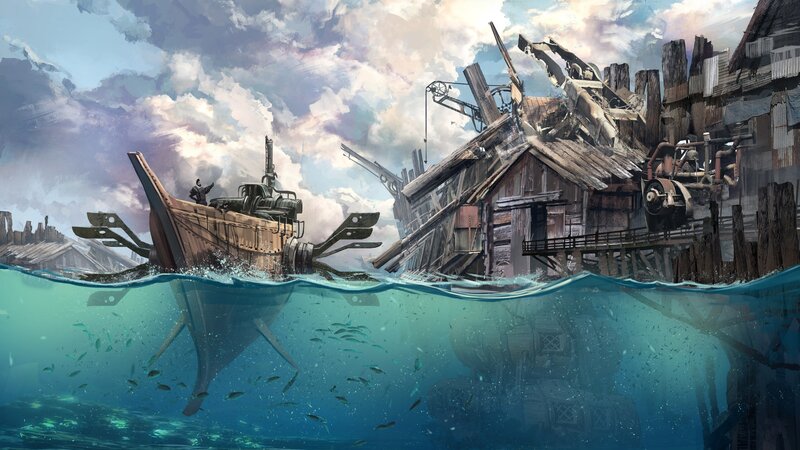 Shipwrecked Village