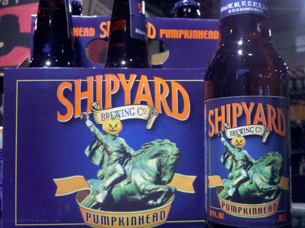 Shipyard Pumpkinhead Ale