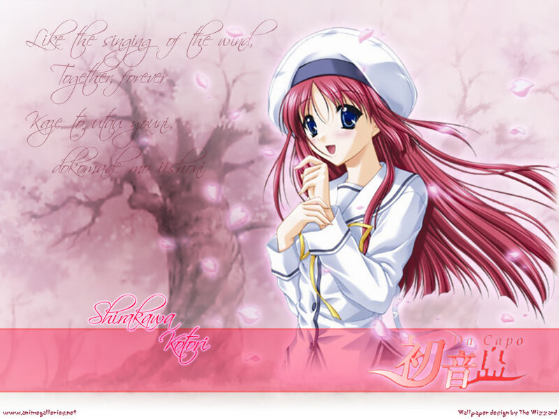 Shirakawa Kotori anime wallpaper