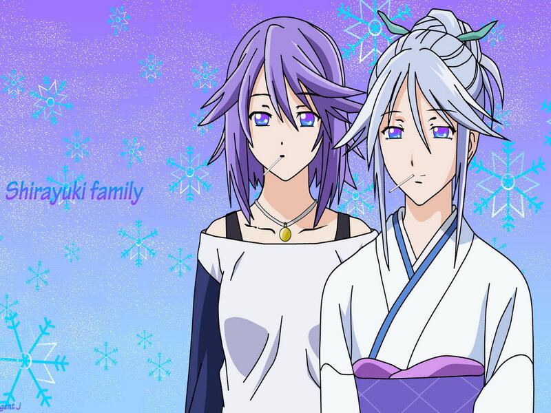 Shirayuki family art