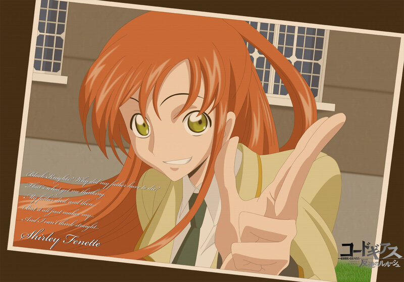Shirley Fenette from Code Geass