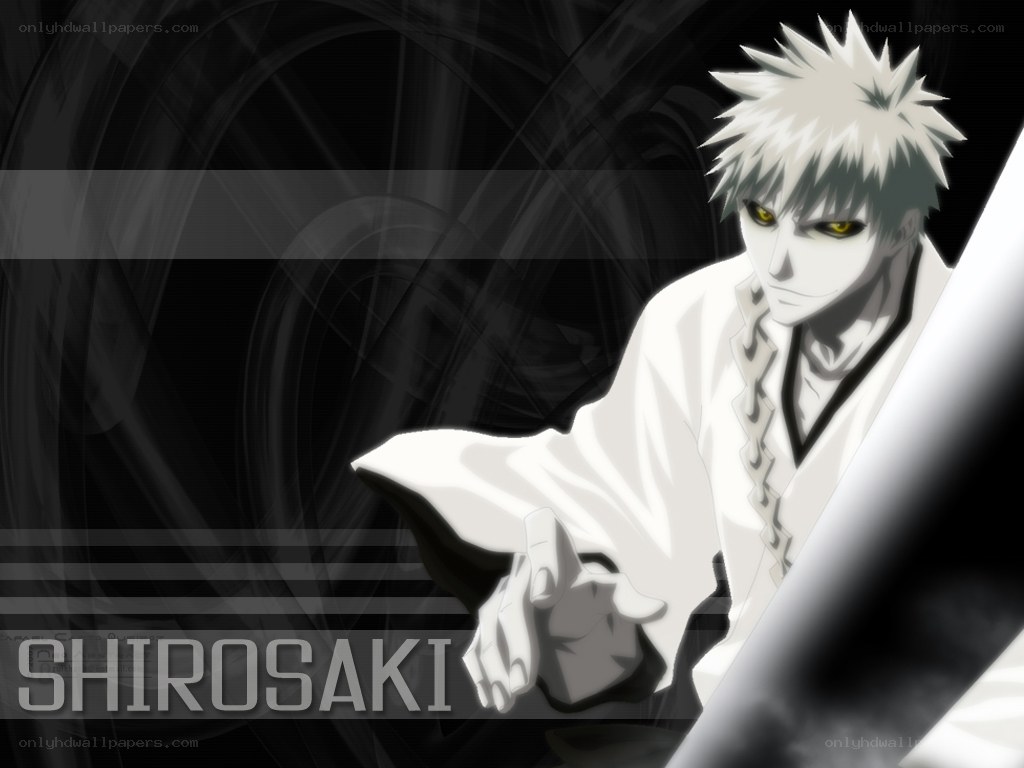 Shirosaki character art