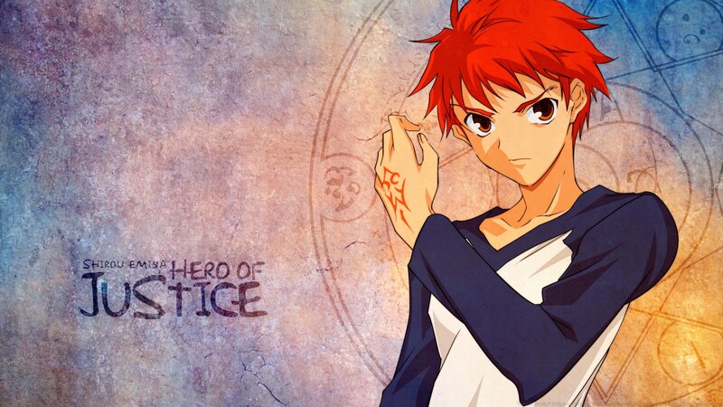 Shirou Emiya from Fate