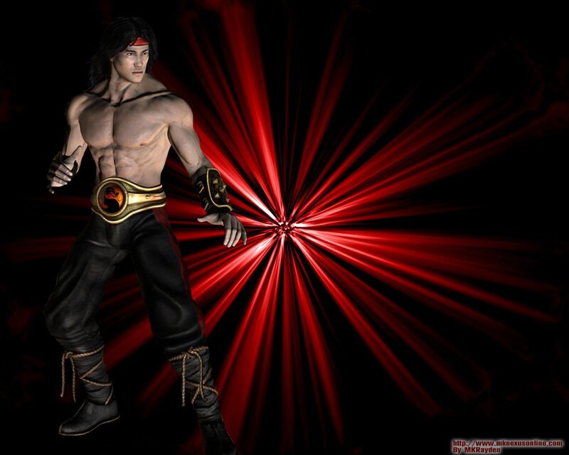 Shirtless Martial Artist — Black, Dramatic, 3d Render