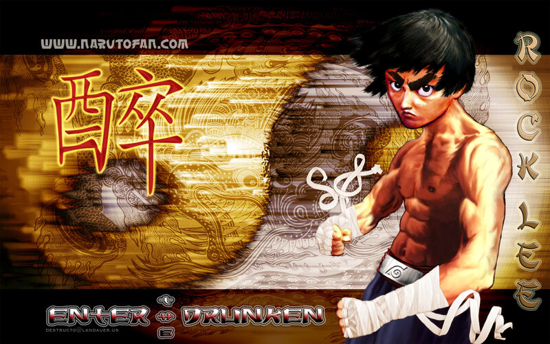 Shirtless Martial Artist — Gold, Dramatic