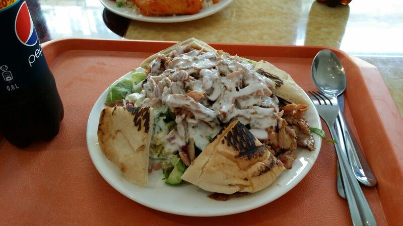 Shish Kebab Plate