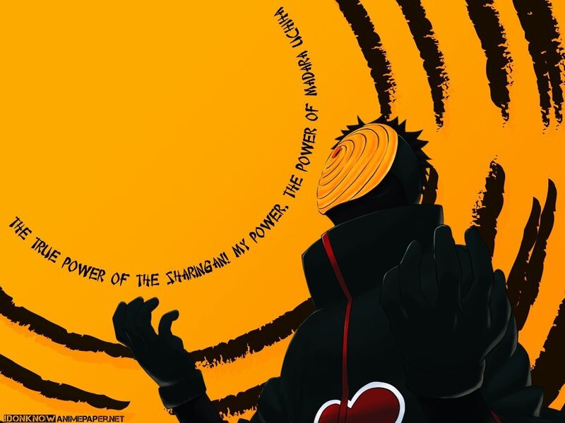Shisui Uchiha with Sharingan