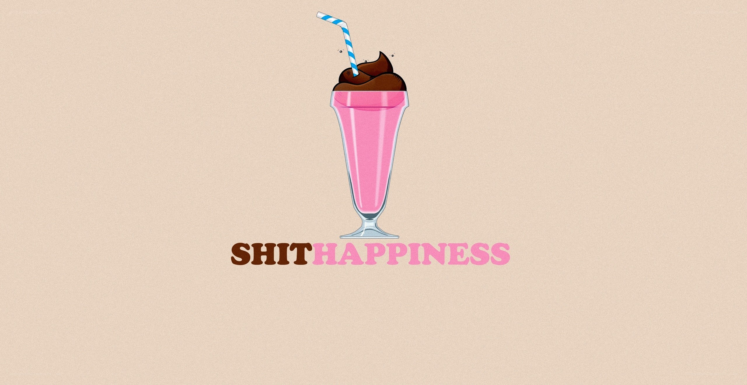 Shit Happiness logo