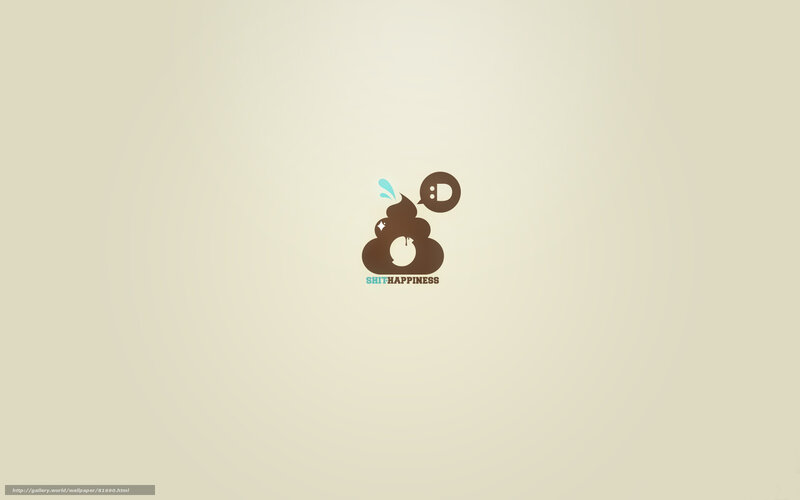 shit happiness logo