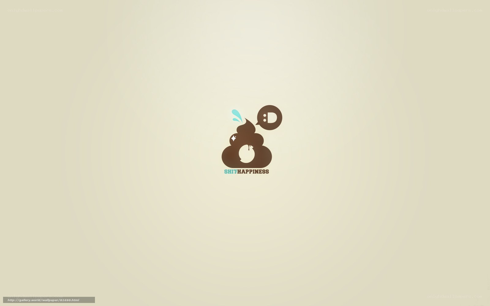 shit happiness logo