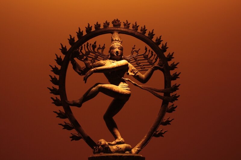 Shiva Nataraja statue