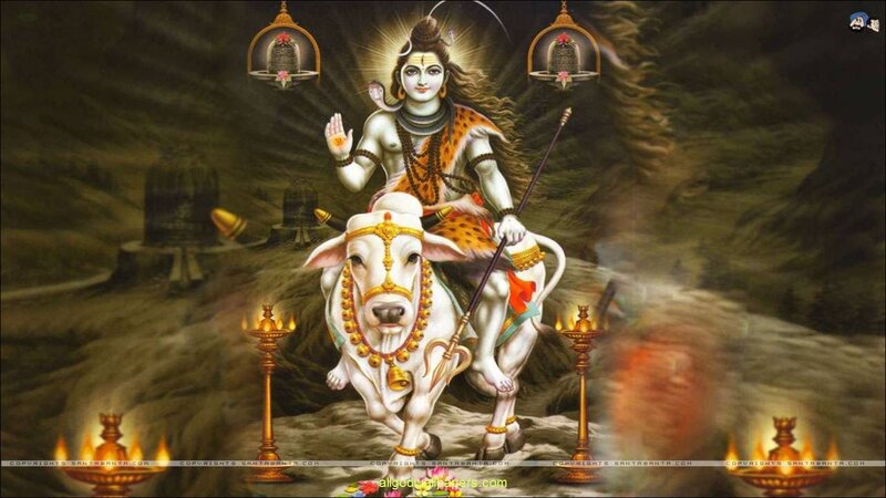 Shiva on Nandi Bull