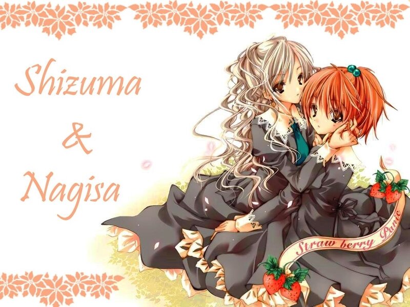 Shizuma and Nagisa artwork