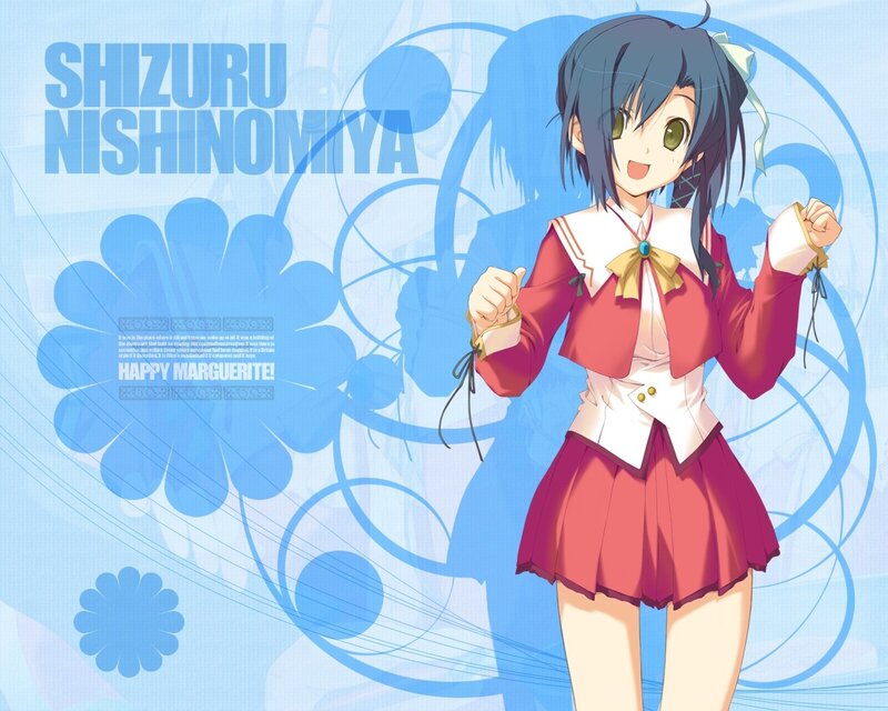 Shizuru Nishinomiya character art