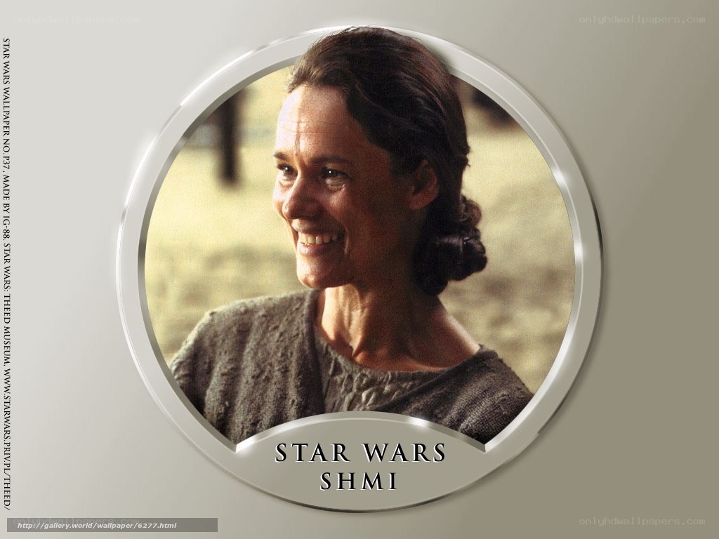 Shmi Skywalker portrait