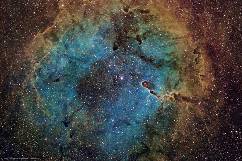 Shock Wave Nebula