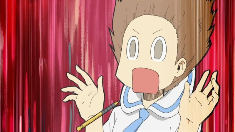 shocked anime boy